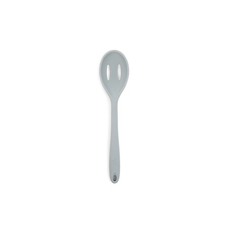 SLOTTED SPOON SILCN GRAY